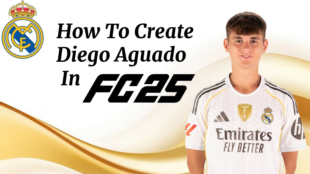 Diego Aguado Creation FC 25