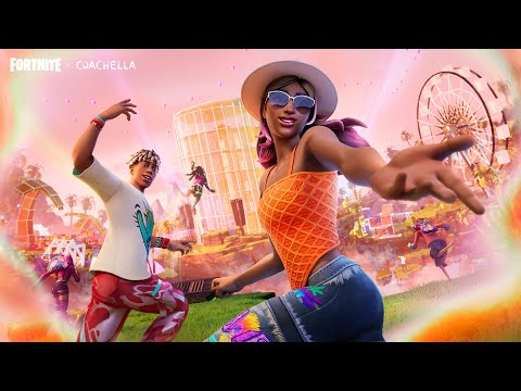 Fortnite: Confira todas as informações da parceria com o festival Coachella  - Mais Esports