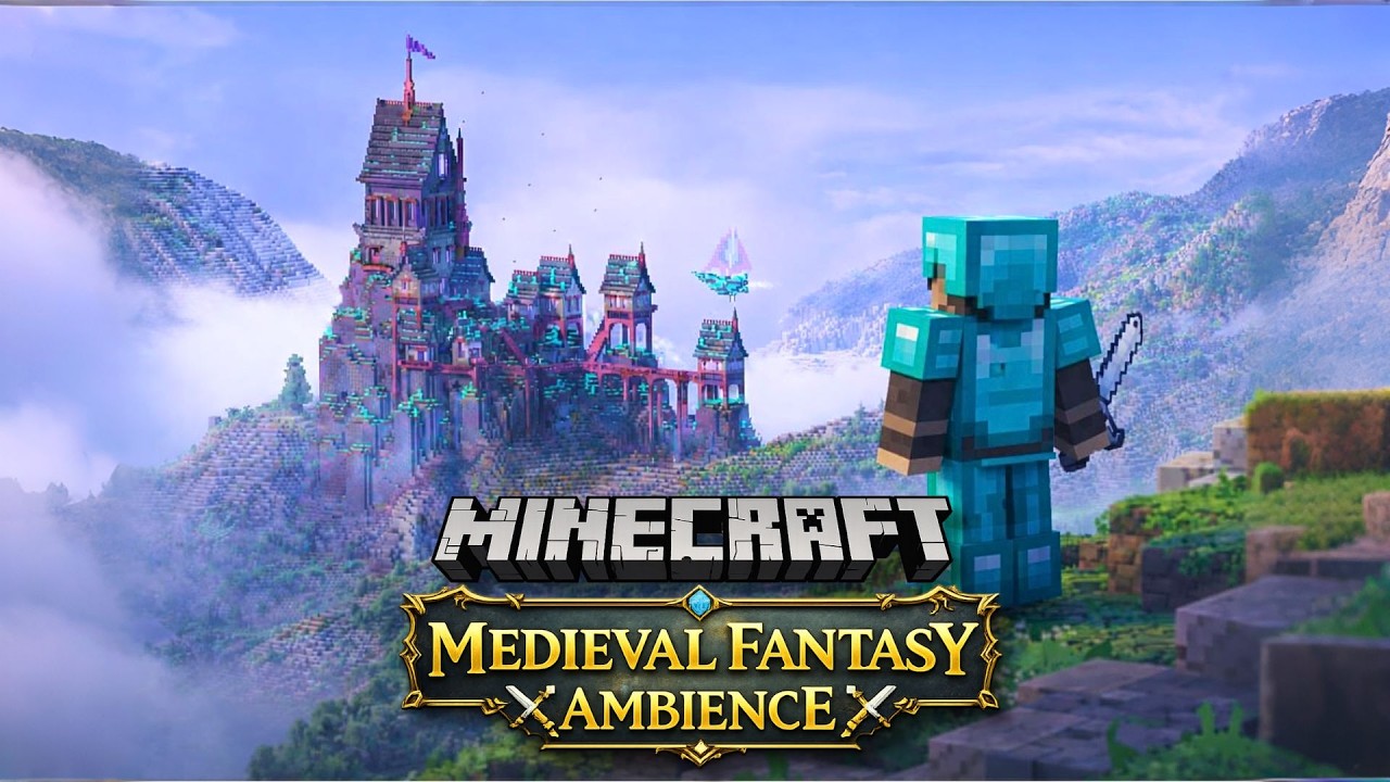 Minecraft: Medieval Fantasy Ambience Music Mix