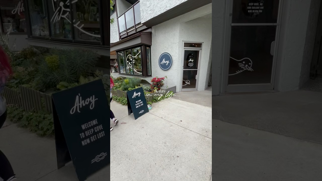 A Day in My Life | Deep Cove Hike 🌲