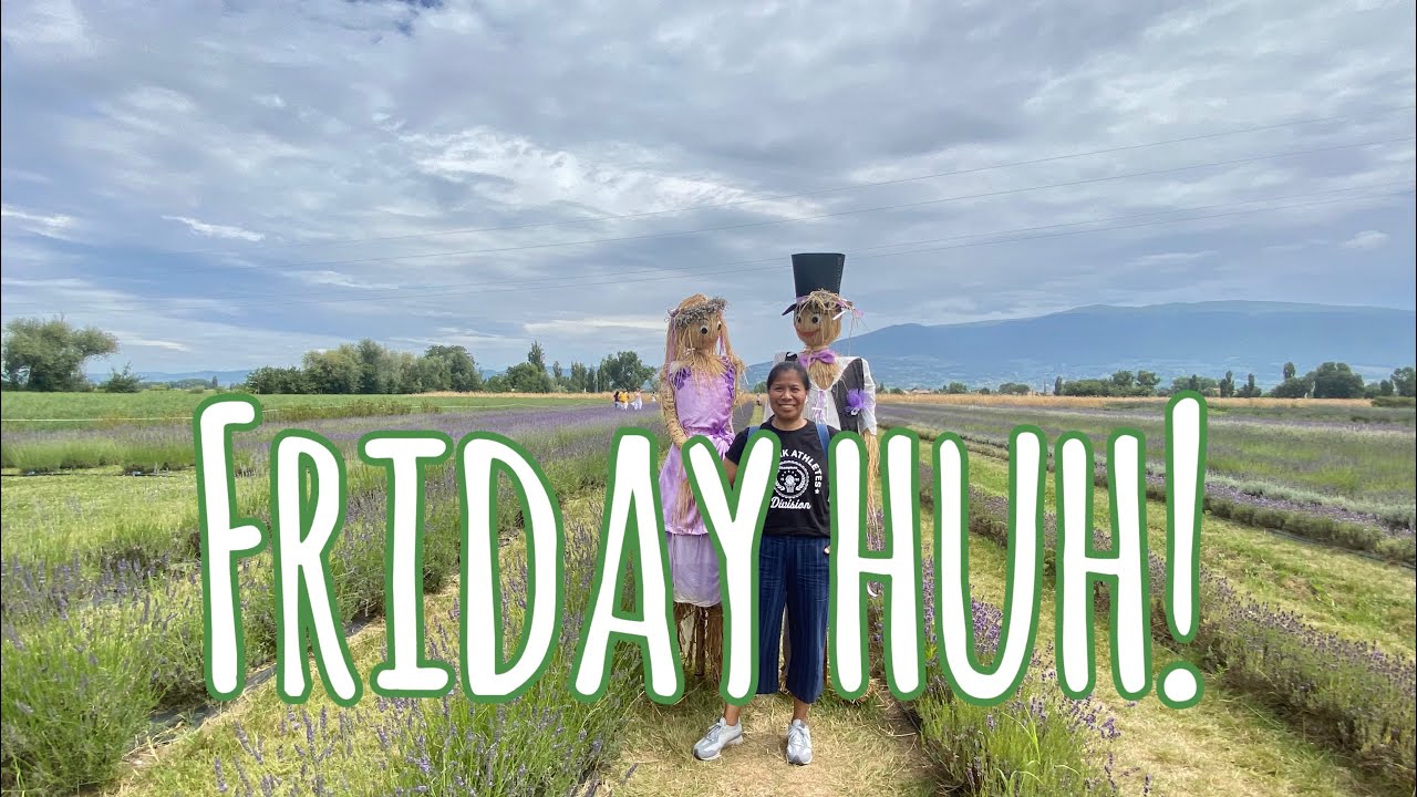 FRIDAY HUH!... (Doing my best to be kind and civil to everyone.) - YouTube