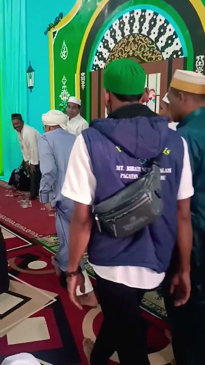 Guru Kh Fansyuri Rahman Di Ribath Nurussalam Pagatan