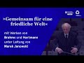 Capture de la vidéo Gedenkkonzert Der Dresdner Philharmonie - Gemeinsam Für Eine Friedliche Welt