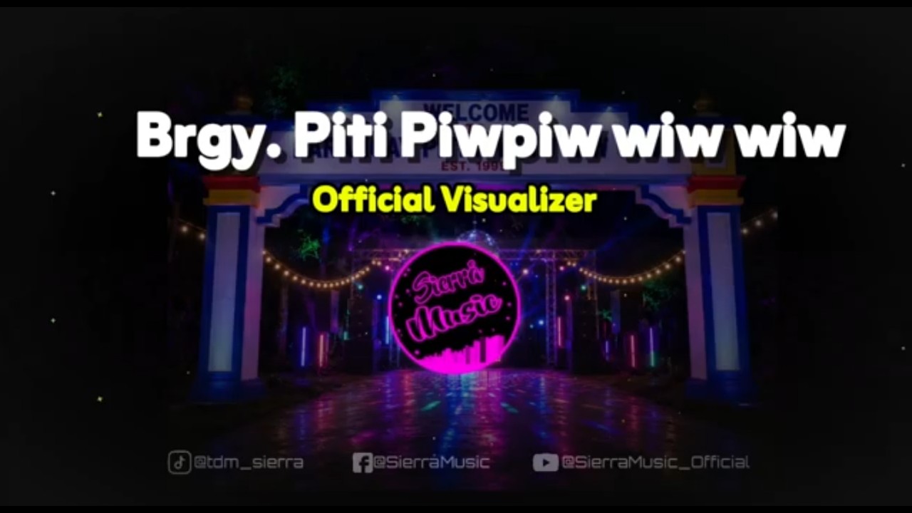 Brgy.  Piti Piwpiw wiw wiw | Tiktok dance viral 2026 | Sierra
