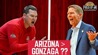 Jeff Goodman: 'I think Arizona will be BETTER than Gonzaga!' | Tubelis set to return?!