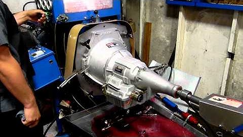 Hughes Performance Pro Series Powerglide Dyno Test