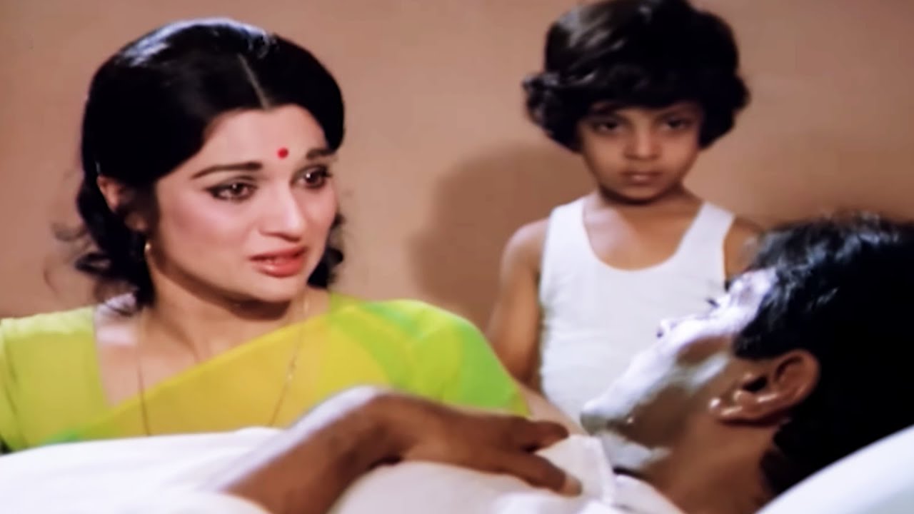 बिना फेरे लिए ही में विधवा हो जाउंगी - Asha Parekh Emotional Scene