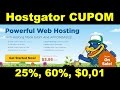 Cupom Hostgator - 60% cupom de desconto Hostgator (2017)