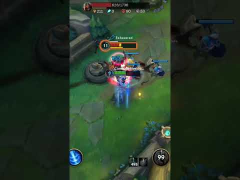 ORIANNA #mobilegame #leagueoflegends #online #orianna