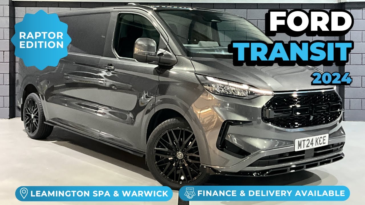 One Automotive | Ford Transit Custom Raptor Edition | 2024 | 23K Miles | 2.0 Diesel | LWB | Auto