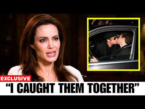 Angelina Jolie Finally Exposes Brad And It's BAD!