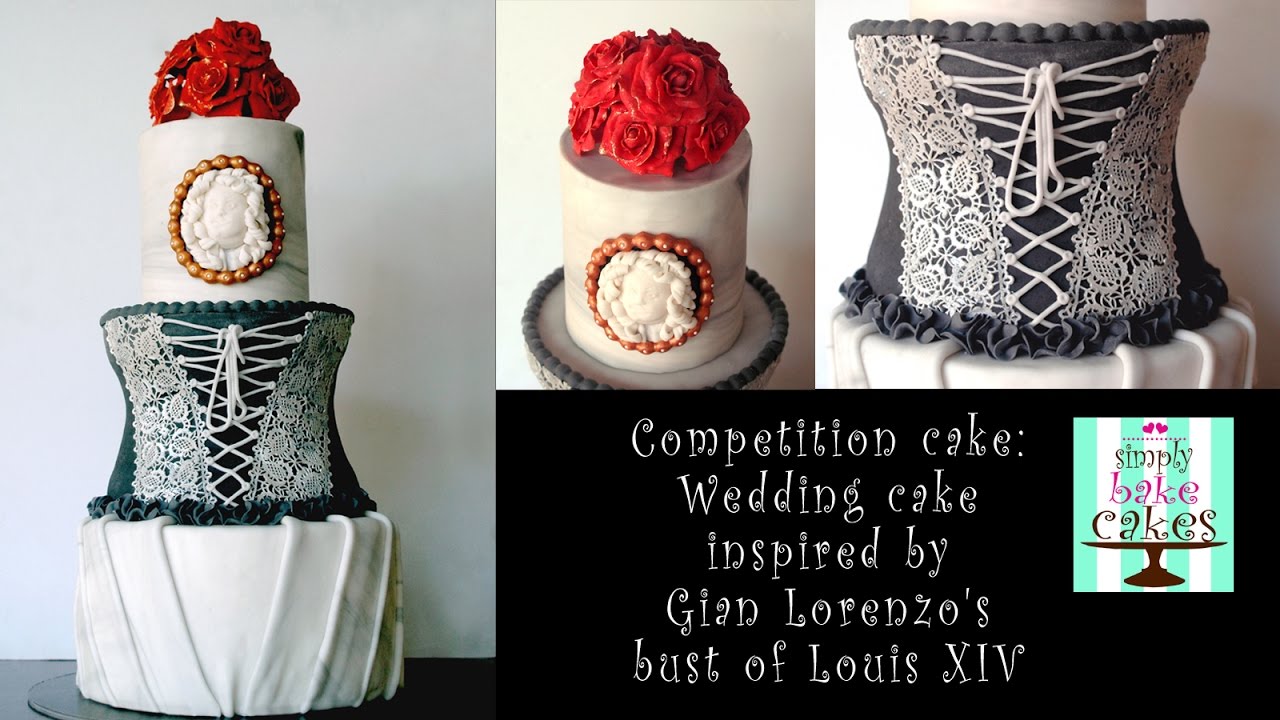 How To Make A Corset Cake
