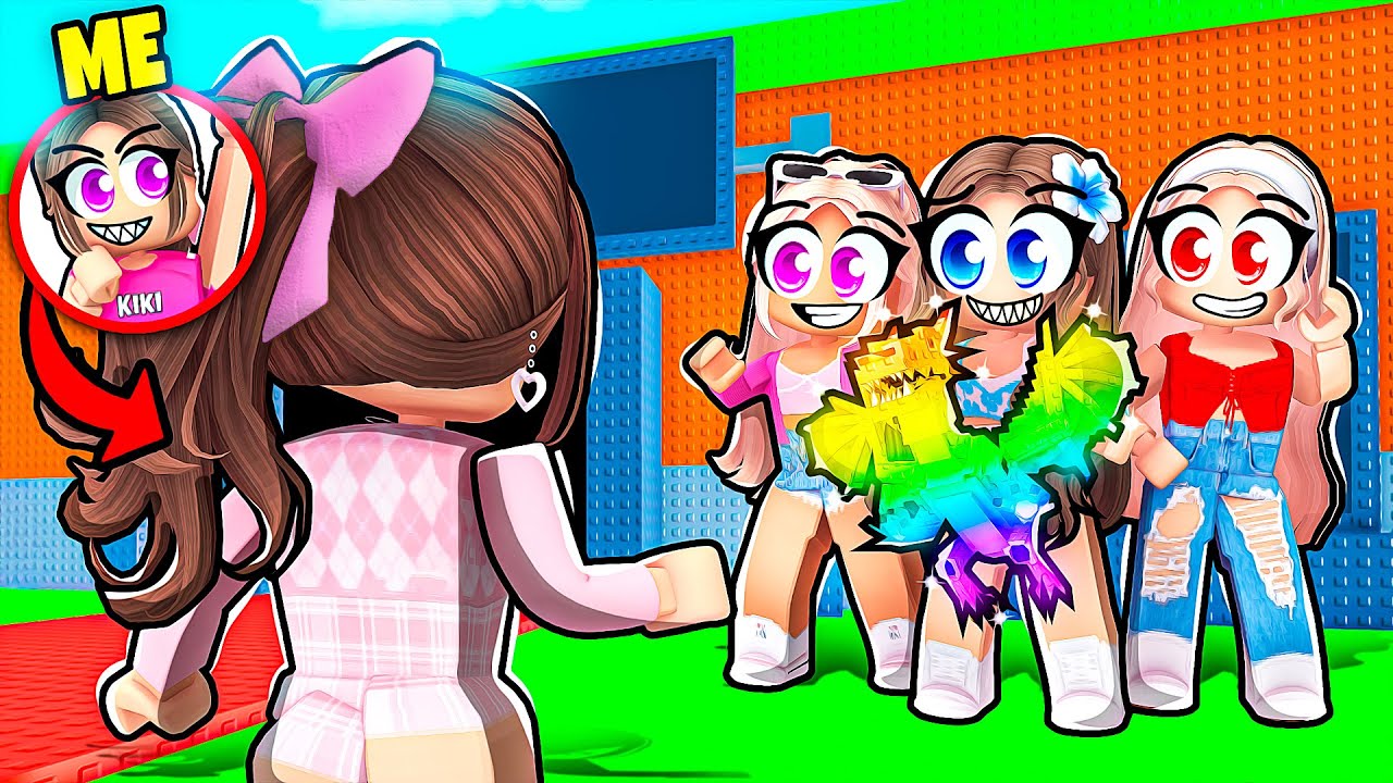 I Snuck Into A MEAN GIRLS ONLY Server, in Steal a Brainrot!