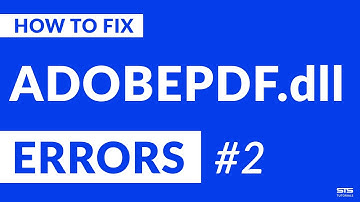 ADOBEPDF.dll Missing Error on Windows | 2020 | Fix #2