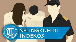 Bos Perusahaan di Kupang Kepergok Istri Sedang Berhubungan Intim dengan Gadis SPG di Kos