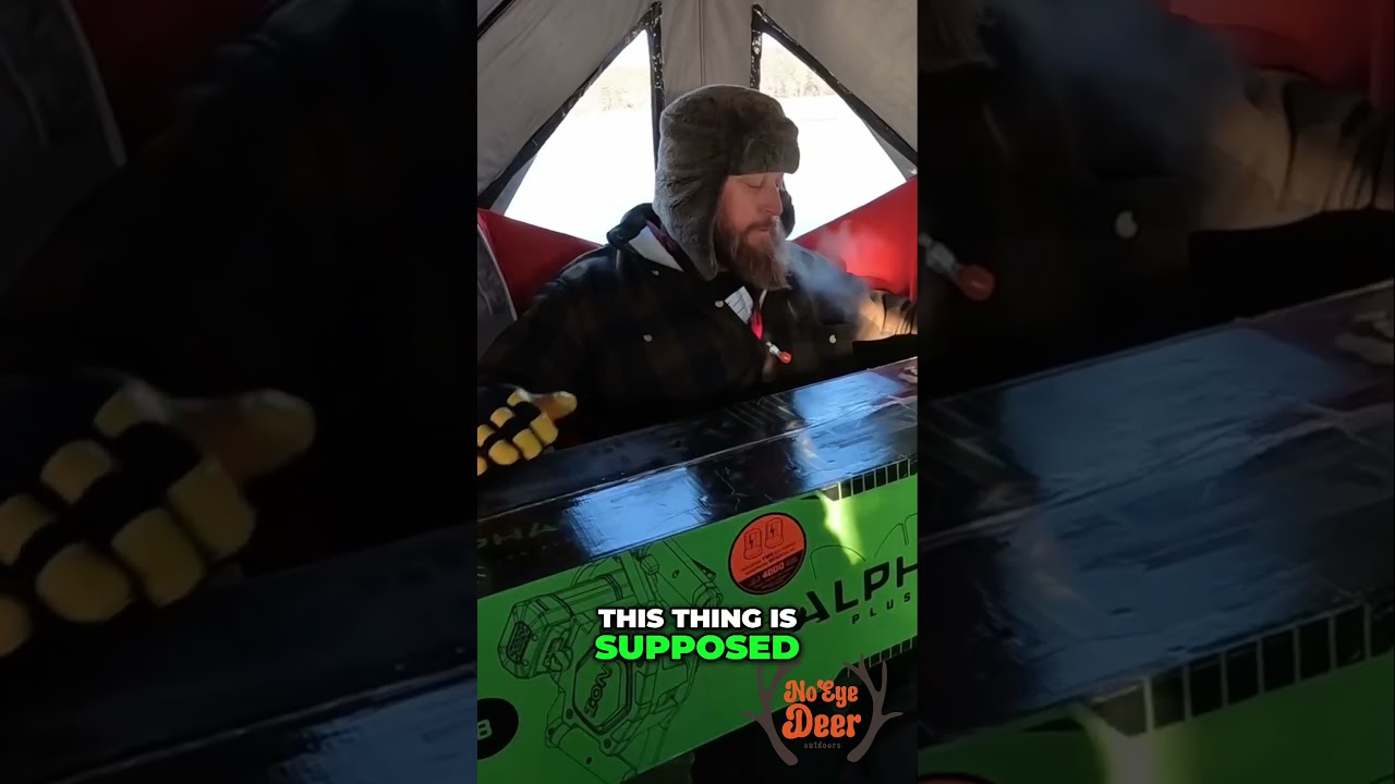 Unboxing the Ion Alpha Plus Ice Auger – Ultimate Ice Fishing Gear 