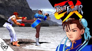 Street Fighter EX (Arcade 1996) - Chun-Li [Playthrough/LongPlay]