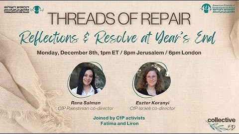 Threads of Repair: Reflections and Resolve at Year’s End