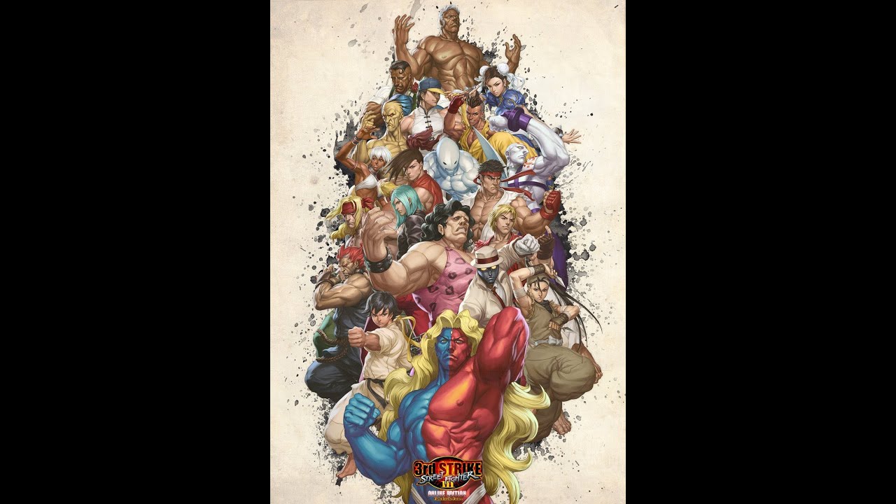 Ultra Street Fighter 4 [USF4] Red Focus Combo Vid. 3rd Strike Edition!