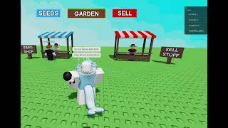 someone please explain this. are these really bots in GAG #roblox #shorts