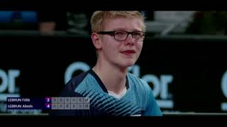 EMOTION MOMENTS/ FELIX LEBRUN VS ALEXIS LEBRUN / French National Champs FINAL