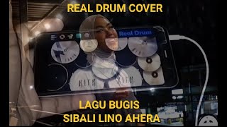 Lagu Bugis Sibali Lino Ahera - Leony Angel || real drum cover