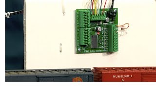 Azatrax HexDetex 6-place IR model train detector