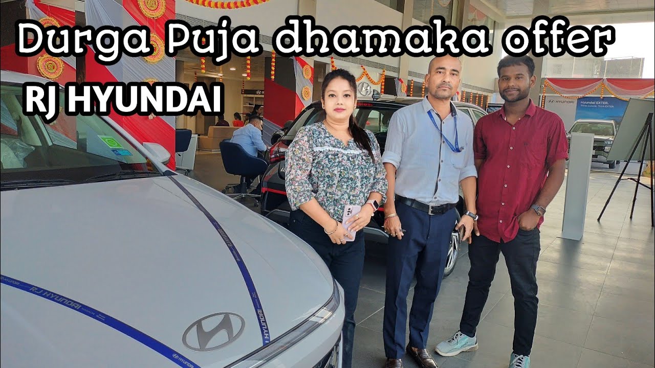 RJ HYUNDAI NEW CAR DEALER IN NAGAON ASSAM varna i20 creta exter