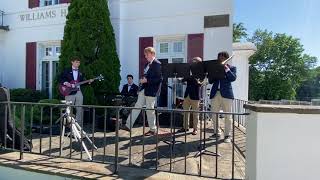 Boys' Latin Senior Jazz Ensemble Commencement 2022