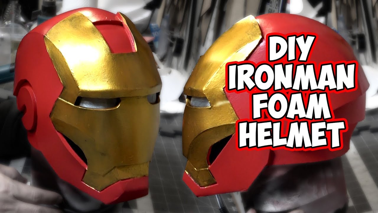 iron man foam suit