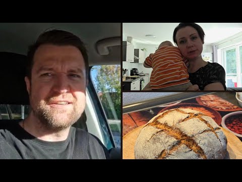 Бавария / Семейный день / покупки / выпечка / новые умелки малыша