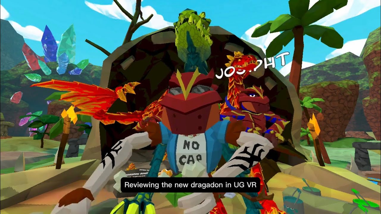 Trying out and reviewing the new dragadon