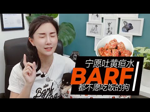 你家也有宁愿吐黄疸水都不吃饭的狗？