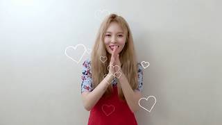 HYUNA’S PARTY! In JAPAN 〜2nd Story〜 メッセージ