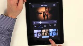 Splice video editor | A simple tutorial for iPad screenshot 4