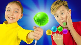 Lollipop Song | Colors Song | Kinderlieder - Kids Songs