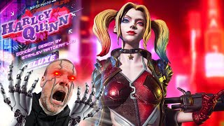 Mind-Blowing Cyberpunk Harley Quinn Statue Prime 1 Studio Hit Or Miss?