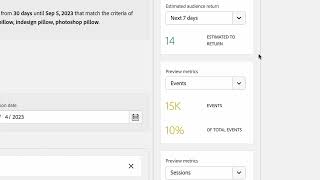 Audience Publishing for Customer Journey Analytics