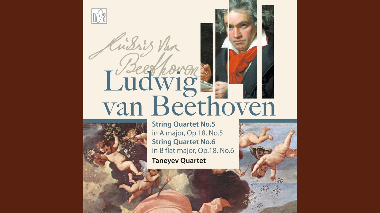 String Quartet No. 6 in B flat Minor.IV.La malincania. Adagio. Allegretto String Quartet No. 6 in B flat Minor.IV.La malincania. Adagio. Allegretto