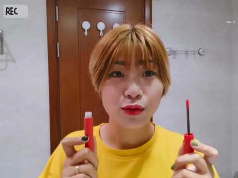 [Review] son 3CE Velvet Lip Tint với 5 màu mới nhất 😘