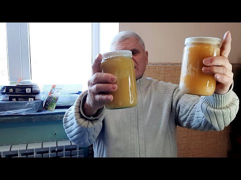 Кристаллизация мёда