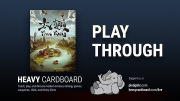 Play-through only - Yin Yang Play Through by Heavy Cardboard