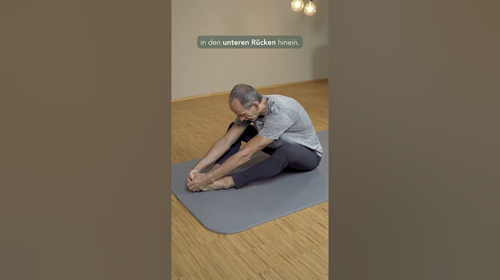 Mach das jeden morgen für einen entspannten Rücken