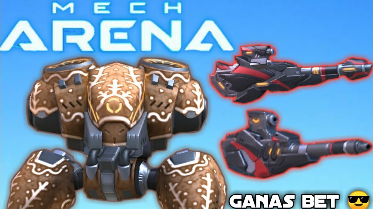 Mech Brickhouse With Longarm 10 & 8 - Mech Arena Robot Showdown Indonesia