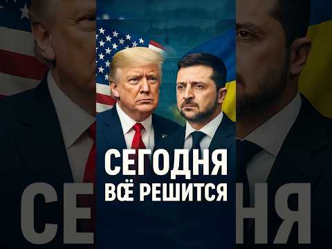 Трамп и Зеленский: время решений