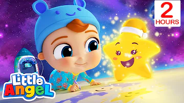 Twinkle Twinkle Little Star | Fun Sing Along Songs by Little Angel Playtime