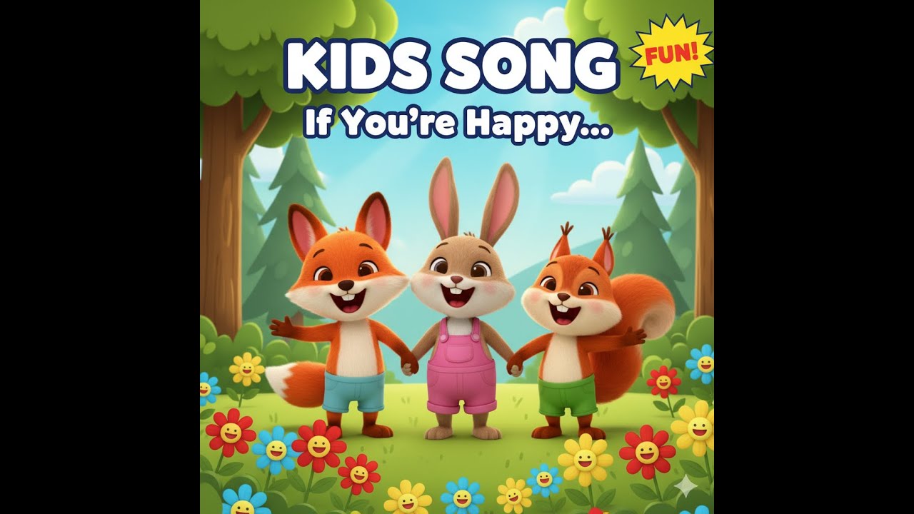 If You're Happy and You Know It | Fun Kids Song & Dance with Fox ...