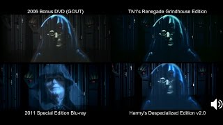 ORIGINAL Emperor's Message | The Empire Strikes Back (1980) [DeEd, Blu-ray, GOUT, Renegade]