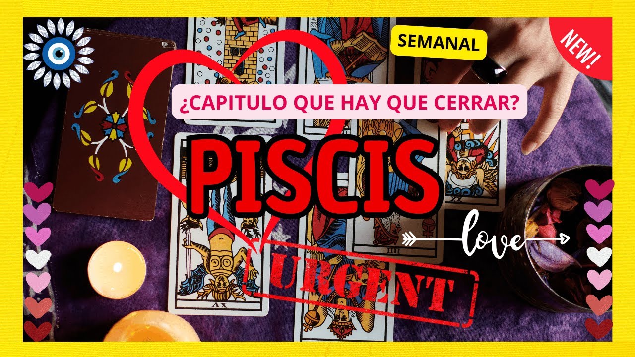 ⭐PISCIS ♓️ ALGUIEN NO DEJA DE PENSAR EN TI 💔😢 TE CONFIESA SUS ...