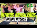 25 MINUTOS DE RITMOS BRASILEÑOS | CLASE DE BAILE | RUTINA QUEMAGRASA | HOME WORKOUT